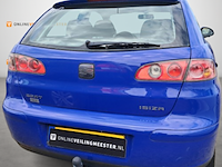Personenauto, seat, ibiza, 1.4-16v stella, blauw, 2004 - afbeelding 13 van  15