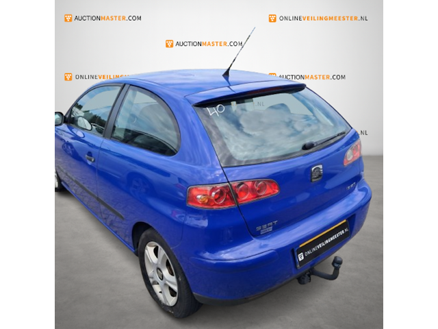 Personenauto, seat, ibiza, 1.4-16v stella, blauw, 2004 - afbeelding 14 van  15