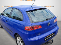Personenauto, seat, ibiza, 1.4-16v stella, blauw, 2004 - afbeelding 14 van  15