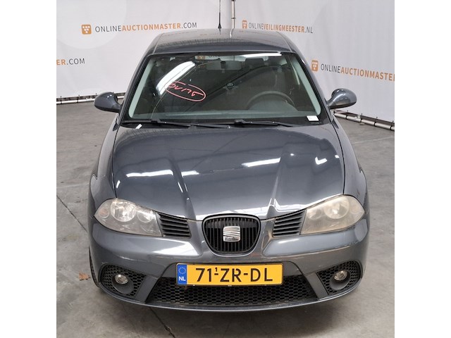 Personenauto, seat, ibiza, 1.4-16v trendstyle, 2008 - afbeelding 12 van  47