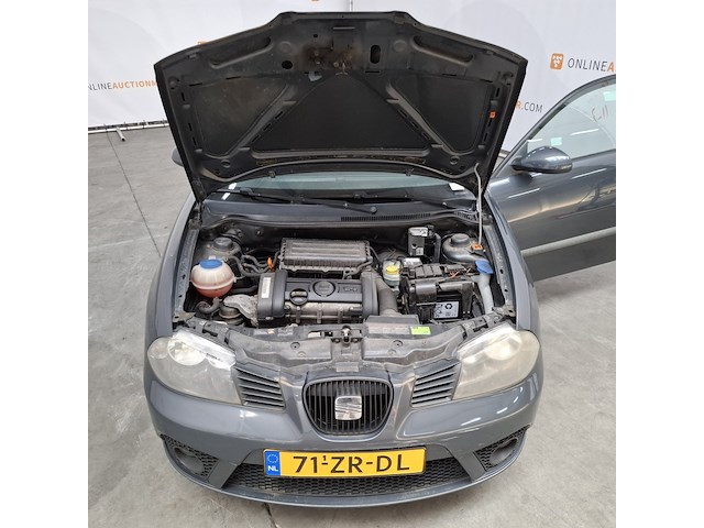 Personenauto, seat, ibiza, 1.4-16v trendstyle, 2008 - afbeelding 32 van  47