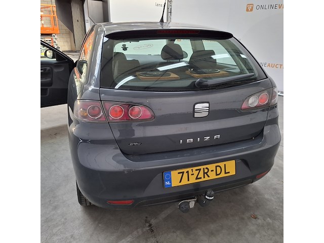 Personenauto, seat, ibiza, 1.4-16v trendstyle, 2008 - afbeelding 39 van  47