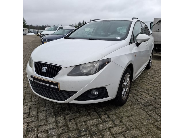 Personenauto, seat, ibiza, 1.4 copa, 2011 - afbeelding 3 van  10