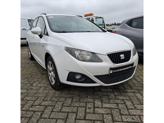 Personenauto, seat, ibiza, 1.4 copa, 2011 - afbeelding 4 van  10