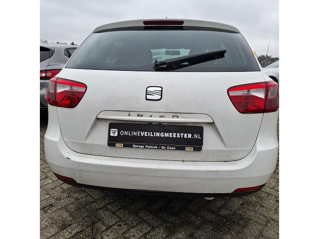 Personenauto, seat, ibiza, 1.4 copa, 2011 - afbeelding 7 van  10