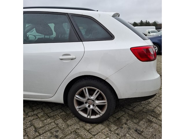Personenauto, seat, ibiza, 1.4 copa, 2011 - afbeelding 9 van  10