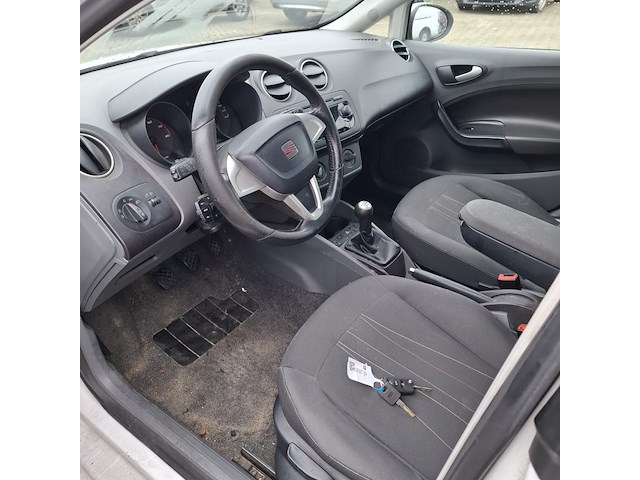 Personenauto, seat, ibiza, 1.4 copa, 2011 - afbeelding 10 van  10