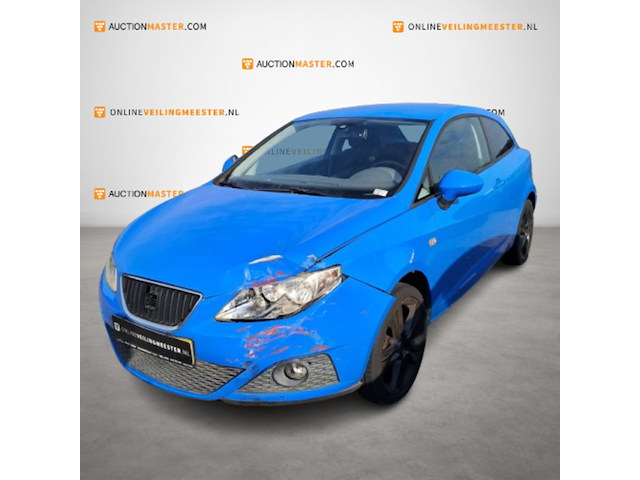 Personenauto, seat, ibiza sc, 1.2 reference, 2010 - afbeelding 1 van  14