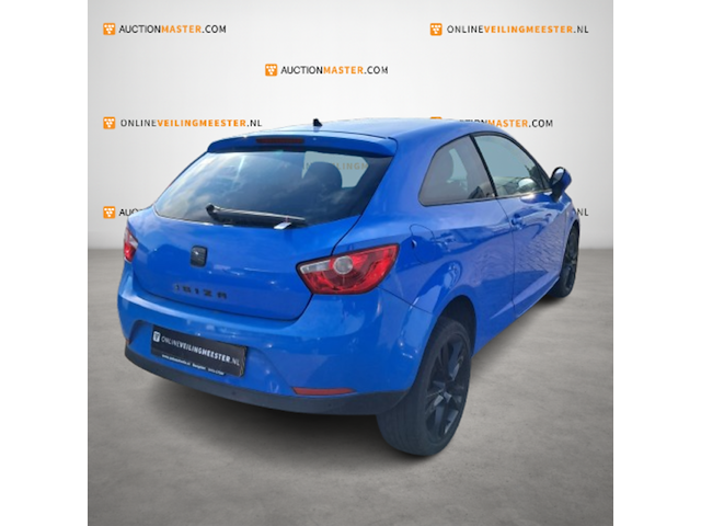 Personenauto, seat, ibiza sc, 1.2 reference, 2010 - afbeelding 8 van  14