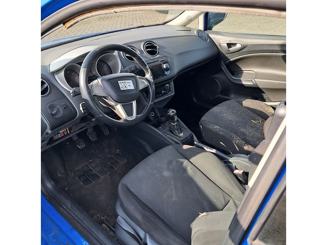 Personenauto, seat, ibiza sc, 1.2 reference, 2010 - afbeelding 10 van  14