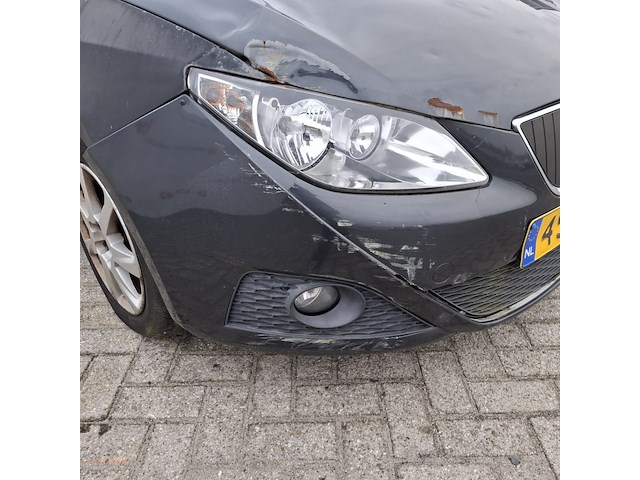 Personenauto seat, ibiza sc 1.2 tdi, grijs, bouwjaar 2011 - afbeelding 7 van  46