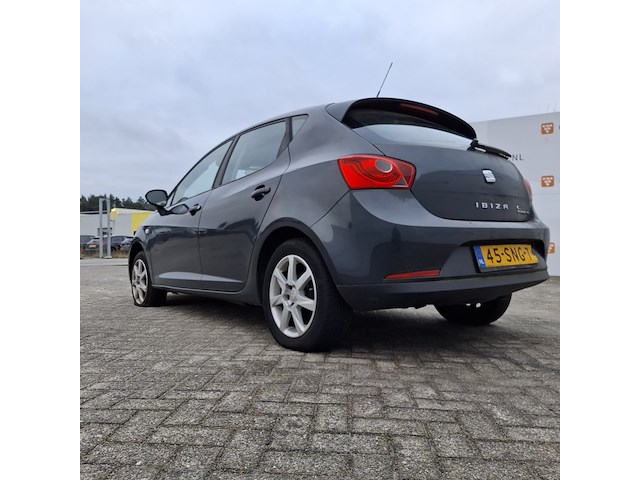 Personenauto seat, ibiza sc 1.2 tdi, grijs, bouwjaar 2011 - afbeelding 9 van  46