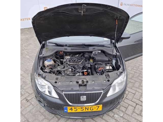 Personenauto seat, ibiza sc 1.2 tdi, grijs, bouwjaar 2011 - afbeelding 10 van  46