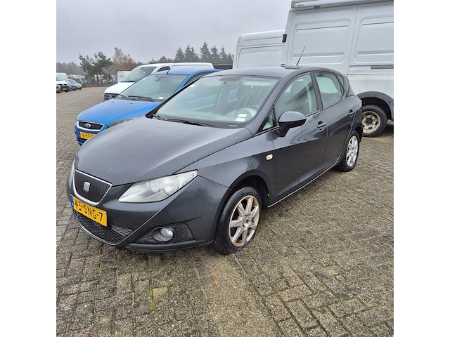 Personenauto seat, ibiza sc 1.2 tdi, grijs, bouwjaar 2011 - afbeelding 1 van  46