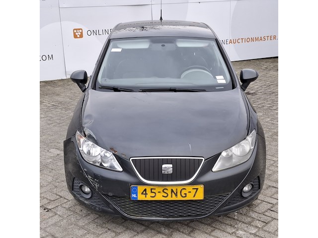 Personenauto seat, ibiza sc 1.2 tdi, grijs, bouwjaar 2011 - afbeelding 12 van  46