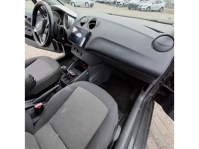 Personenauto seat, ibiza sc 1.2 tdi, grijs, bouwjaar 2011 - afbeelding 33 van  46