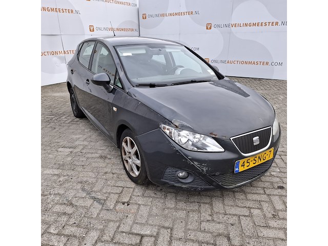 Personenauto seat, ibiza sc 1.2 tdi, grijs, bouwjaar 2011 - afbeelding 23 van  46