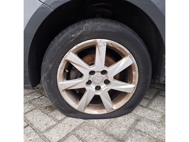 Personenauto seat, ibiza sc 1.2 tdi, grijs, bouwjaar 2011 - afbeelding 36 van  46