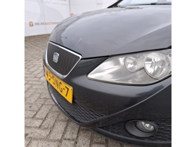 Personenauto seat, ibiza sc 1.2 tdi, grijs, bouwjaar 2011 - afbeelding 38 van  46