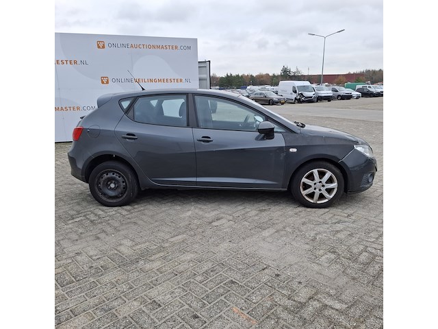 Personenauto seat, ibiza sc 1.2 tdi, grijs, bouwjaar 2011 - afbeelding 34 van  46