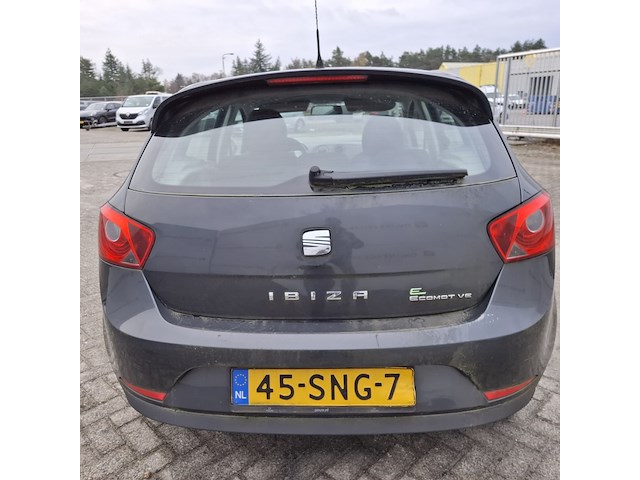 Personenauto seat, ibiza sc 1.2 tdi, grijs, bouwjaar 2011 - afbeelding 43 van  46