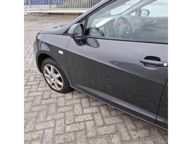 Personenauto seat, ibiza sc 1.2 tdi, grijs, bouwjaar 2011 - afbeelding 45 van  46