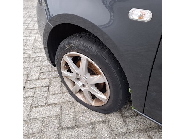 Personenauto seat, ibiza sc 1.2 tdi, grijs, bouwjaar 2011 - afbeelding 46 van  46