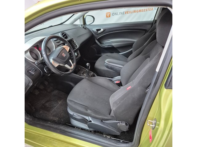 Personenauto, seat, ibiza sc, 1.6 sport, 2009 - afbeelding 7 van  33