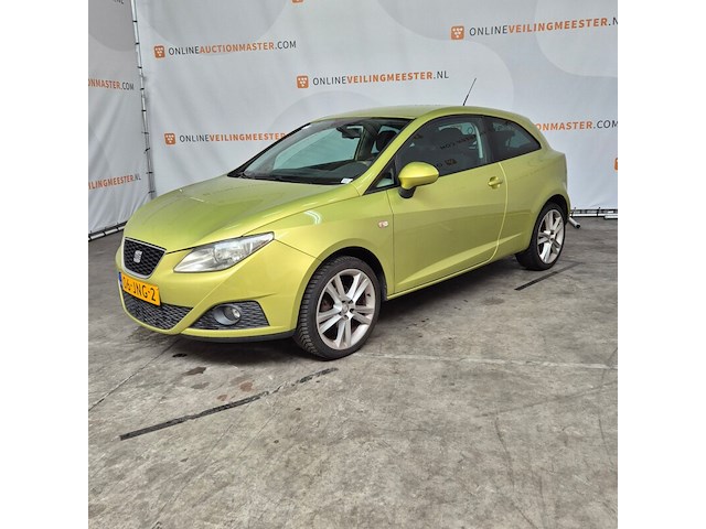 Personenauto, seat, ibiza sc, 1.6 sport, 2009 - afbeelding 1 van  33