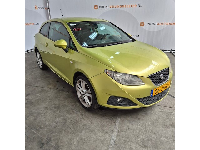 Personenauto, seat, ibiza sc, 1.6 sport, 2009 - afbeelding 23 van  33