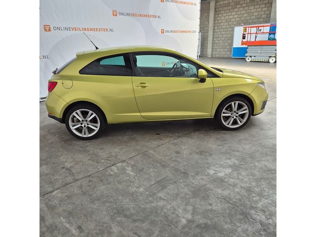 Personenauto, seat, ibiza sc, 1.6 sport, 2009 - afbeelding 28 van  33
