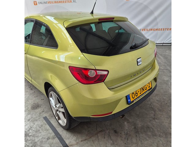Personenauto, seat, ibiza sc, 1.6 sport, 2009 - afbeelding 31 van  33