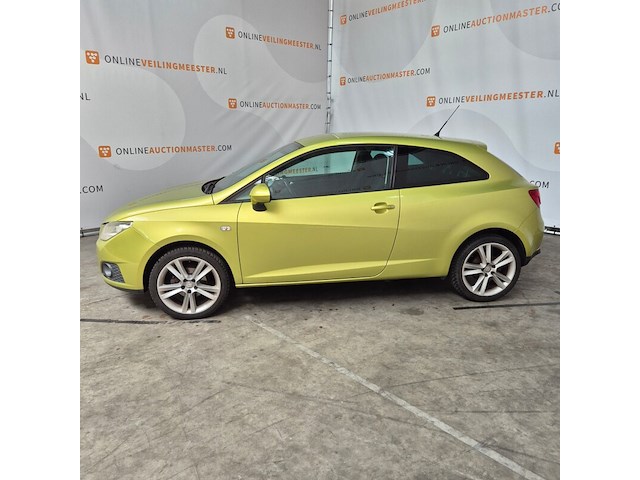 Personenauto, seat, ibiza sc, 1.6 sport, 2009 - afbeelding 32 van  33