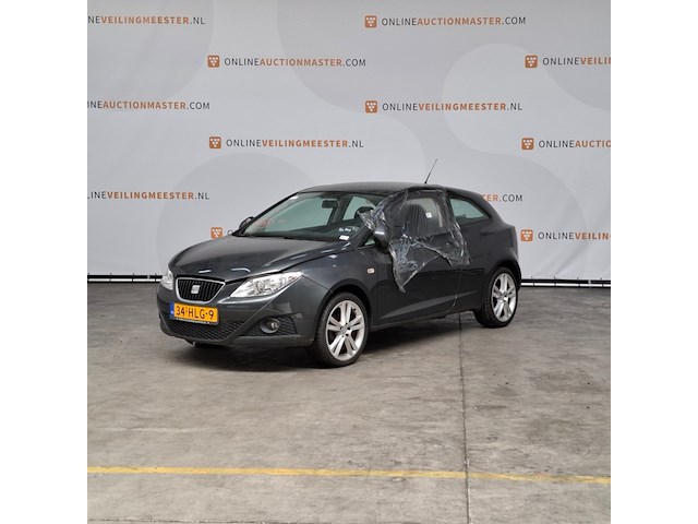 Personenauto, seat, ibiza sc, 1.6 sport-up, 2009 - afbeelding 1 van  48