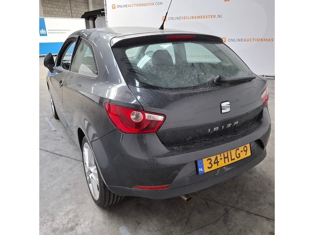 Personenauto, seat, ibiza sc, 1.6 sport-up, 2009 - afbeelding 37 van  48