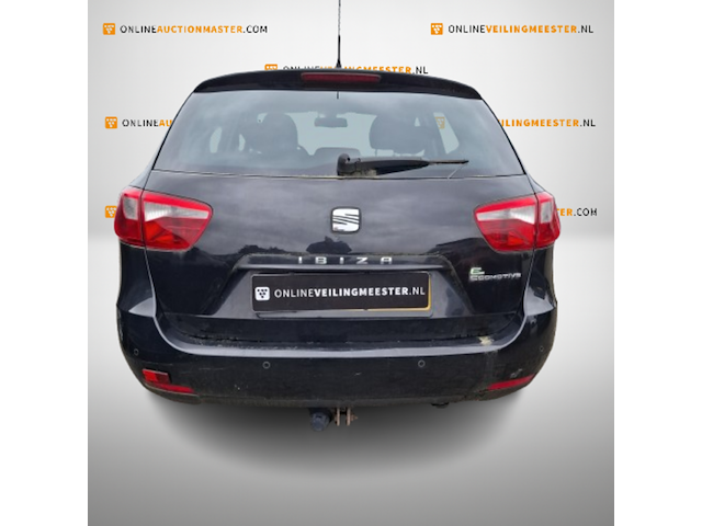 Personenauto, seat, ibiza st, 1.2 tdi style ecomotive, 2011 - afbeelding 10 van  15