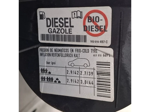 Personenauto, seat, ibiza st, 1.2 tdi style ecomotive, 2011 - afbeelding 54 van  69
