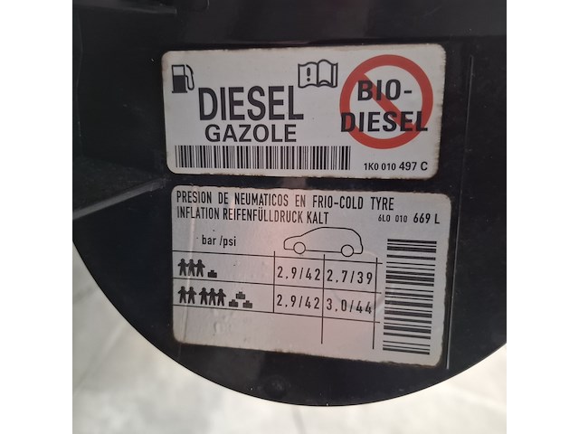 Personenauto, seat, ibiza st, 1.2 tdi style ecomotive, 2012 - afbeelding 32 van  47