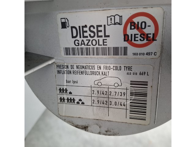 Personenauto, seat, ibiza st, 1.2 tdi style ecomotive, 2012 - afbeelding 32 van  50