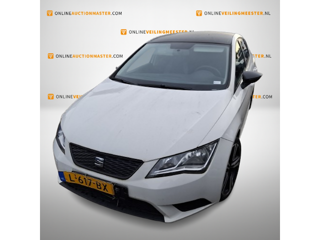 Personenauto, seat, leon 1.2 tsi, 2014 - afbeelding 1 van  2