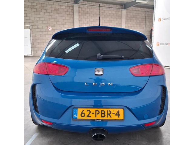 Personenauto, seat, leon, 1.2 tsi good stuff, 2011 - afbeelding 27 van  29