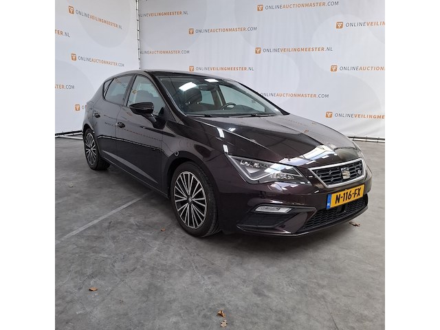 Personenauto, seat, leon, 1.4 ecotsi xcellence, 2017 - afbeelding 16 van  22
