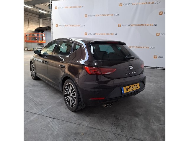 Personenauto, seat, leon, 1.4 ecotsi xcellence, 2017 - afbeelding 20 van  22