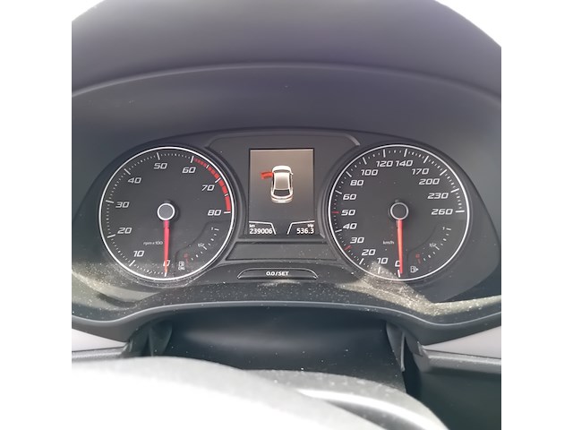 Personenauto, seat, leon, 1.4 tgi style, 2017 - afbeelding 3 van  19