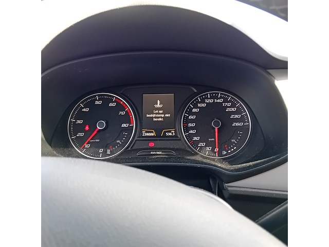 Personenauto, seat, leon, 1.4 tgi style, 2017 - afbeelding 6 van  19
