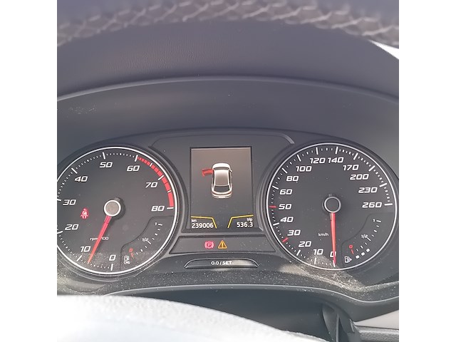 Personenauto, seat, leon, 1.4 tgi style, 2017 - afbeelding 8 van  19