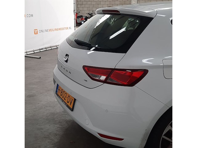 Personenauto, seat, leon, 1.4 tsi style, 2013 - afbeelding 3 van  49