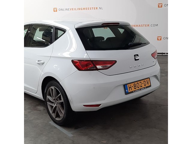 Personenauto, seat, leon, 1.4 tsi style, 2013 - afbeelding 4 van  49