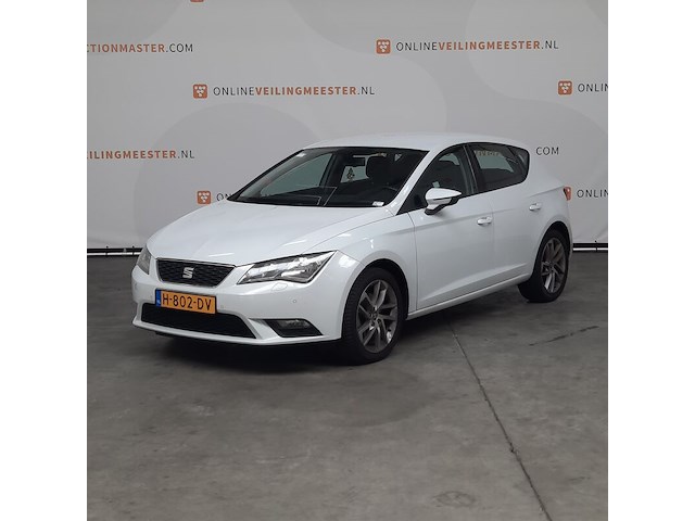 Personenauto, seat, leon, 1.4 tsi style, 2013 - afbeelding 1 van  49