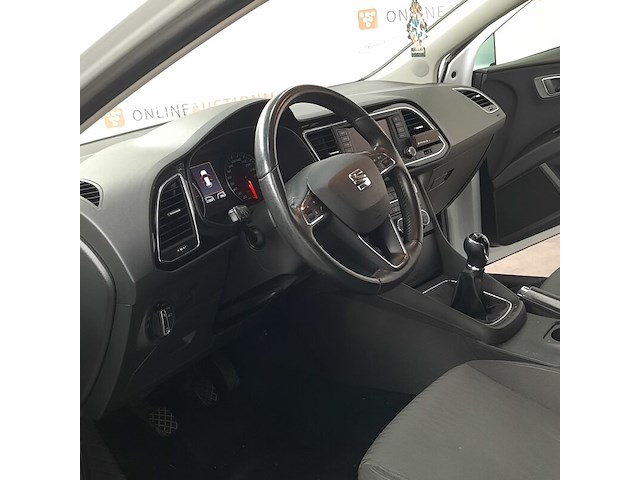 Personenauto, seat, leon, 1.4 tsi style, 2013 - afbeelding 17 van  49